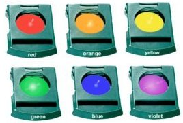 Filtry do koloroterapii Q.Light